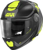 GIVI HPS X.27 DIMENSION flip-up helmet - Graphic DIMENSION, transparent, Size 2XL