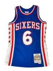 Mitchell & Ness Julius Erving Philadelphia 76ers HWC Swingman Jersey Blue Size S