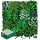 Artificial Boxwood Panels, Grass Wall Panels 8 Pack 20"x20",Privacy Hedge Fen...