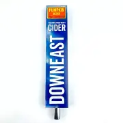 Downeast Cider House Pumpkin Blend Cider Tap Handle 11" - Boston, MA Beer