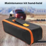 Multifunctional Tool Bag Waterproof Storage Case Oxford Canvas Portable Pouch