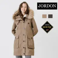 在飛比找momo購物網優惠-【JORDON 橋登】GORE-TEX 防風防水機能長大衣(