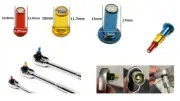 KOSHIHARA Screw Mag Catcher Set M993 For Socket 1/4”SQ,3/8”Sq,1/2”Sq 3-pc Set