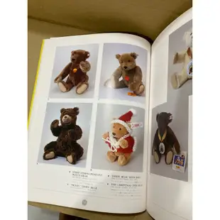 二手日本絕版書 限定泰迪熊的世界 STEIFF TEDDY BEARS