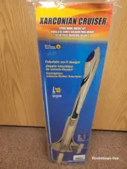 ESTES Xarconian Cruiser Kit #3223 - New 18mm Skill Level 5 Model Rocket
