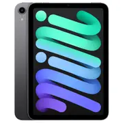 Apple iPad mini 8.3-inch Wi-Fi 256GB (Space Grey/6th Gen) [~Renewed]
