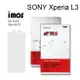 【iMos】3SAS系列保護貼 SONY Xperia L3 (5.7吋) 超潑水、防污、抗刮