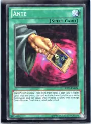 A025 YUGIOH SPELL CARDS ANTE BP01-EN074