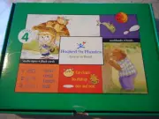 Hooked On Phonics Learn to Read Level 4 Cassette Tapes Flash Cards Books OpenBox
