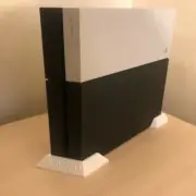 Sony PlayStation 4 PS4 Fat Vertical Stand Original PS4 Console Display Case Desk