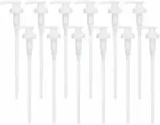 100 Pump Dispensers for 38/400 Gallon/128oz size Lotion Soap Sanitizer Paint Jug
