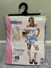 Dorothy Wizard of Oz Blue/White Costume Women Plus Size 14-16 NEW
