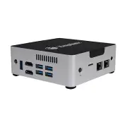 Mini PC Intel Celeron N4000 4GB 64GB SSD WiFi Windows 10 Desktop Computer (GL02)