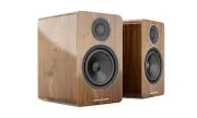 Acoustic Energy AE1 Active Loudspeakers Walnut BRAND NEW