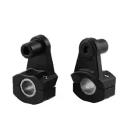 22mm 28mm Motorcycle Handlebar Rearview Mirror Mount Riser Extender Adapter