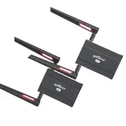 5GHz Wireless HDMI Extender Kit – Up to 656ft (200m) at 1080p, Supports Up to...