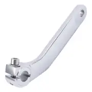 Chrome Gear Shift Shifter Lever Fit For Harley Touring Street Glide FLHX 17-24