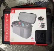 NEW PDP Nintendo Switch Pull-N-Go Case Travel Carrying Bag Elite Edition