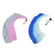 Belly Dance Poi Streamer Throw Ball Set Versatile Belly Dance Scarf for