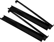 GAROZATION 2pcs Plastic Mahjong Ruler Reusable Pusher Stick for Smooth Gameplay for Mahjong Supplies The Go Gaming Modern Solid Color Design