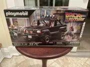 Playmobil #70633 Back to the Future Marty's Pick-Up Truck New/Sealed