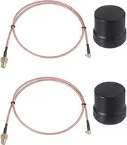 Binxind 2X GNSS Active Helix Antenna RTK HA-901A GPS GLONASS for UM980 UM982 UM960 UM981 ZED-F9P