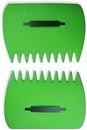 skycabin Garden and Yard Leaf Scoops Hand Rakes, Large Leaf Grabber Leaf Collector for Garden Leaf Rubbish Collect Grass Lawn Cuttings Garden Gift for Women Man