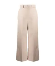 cropped tailored trousers IT42 Nude