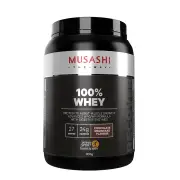 Musashi 100% Whey Chocolate 900g