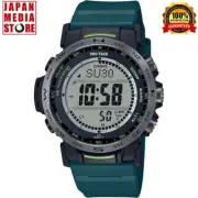 CASIO PRO TREK PRW-35Y-3JF Climber Triple Sensor Digital Solar Atomic Men Watch