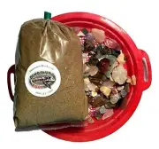 DINOSAURS ROCK Gemstone Mining Prospecting Kit - 5 lb Sluice Bag Dozens of Gems