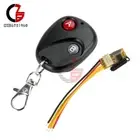 DC3.5-12V Mini Relay Remote Switch 433MHz RF Smart Home Receiver Transmitter