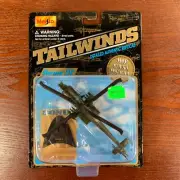 2000 Maisto Tailwinds AH-64A Helicopter DieCast Airplane