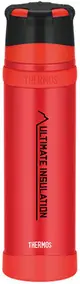 新款 THERMOS【日本代購】膳魔師 山地專用 0.9L不銹鋼水瓶 FFX-901 - 亞光紅