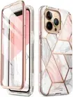 i-Blason Cosmo for iPhone 13 Pro Max 6.7" slim full body case - Marble