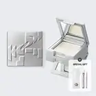 TWO SLASH FOUR Strobing Face Cube #White 3.4g With brush K-Beauty