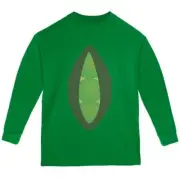 Halloween Peas In A Pod Costume Youth Long Sleeve T Shirt