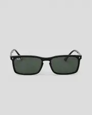 [Ray-Ban] Ray-Ban Men's 0Rb4435 Sunglasses in Black One Size Black