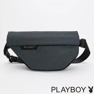 PLAYBOY - 單肩背包 Forward系列 - 藍色
