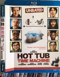 在飛比找露天拍賣優惠-【百匯門】扭轉時光機Hot Tub Time Machine