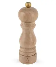 - Paris u'Select Manual Pepper Mill - Adjustable Grinder - Beechwood, Natural