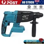 Brushless Cordless Rotary SDS Hammer Impact Drill Body For Makita 18V battery AU