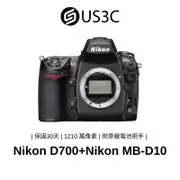 Nikon D700 1210萬像素 單機身 自動除塵 51點AF 高感光 尼康相機 附原廠電池把手 二手品