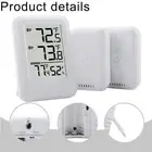 Temperature Meter Featuring Switchable Celsius Fahrenheit Display Options