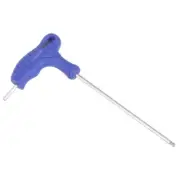 3mm Ball End Hex Key T-Handle Wrench Spanner, Metric CR-V Steel