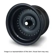 Street Pro 007 Series Wheel Blk 15x7' Holden Early 5x4.25 -123.5' Back Space