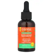 Cantu, Strengthening Biotin-Infused Hair & Scalp Oil, 2 fl oz (59 ml)