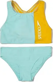 Speedo Girls' Swimsuit Two Piece Bikini Set