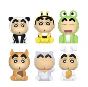 Crayon Shinchan Animal Figures Part 2 6 Types Set