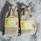 2 Vanissa Purely California Truly Unscented Handmade Baby Bar Soap Relief Itch